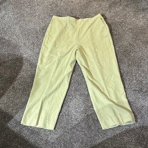 Light Green Pants